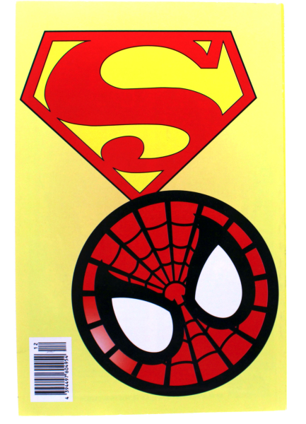 Marvel/DC Crossover Comic # 12 The Amazing Spider-Man und Superman